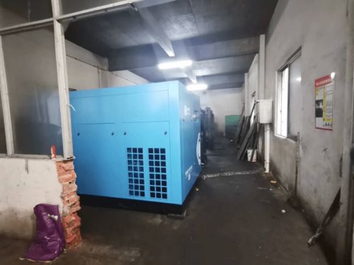 23.5 Nm³/min 鲍斯螺杆空压机在卫生洁具喷涂厂的应用 有效提升产品合格率